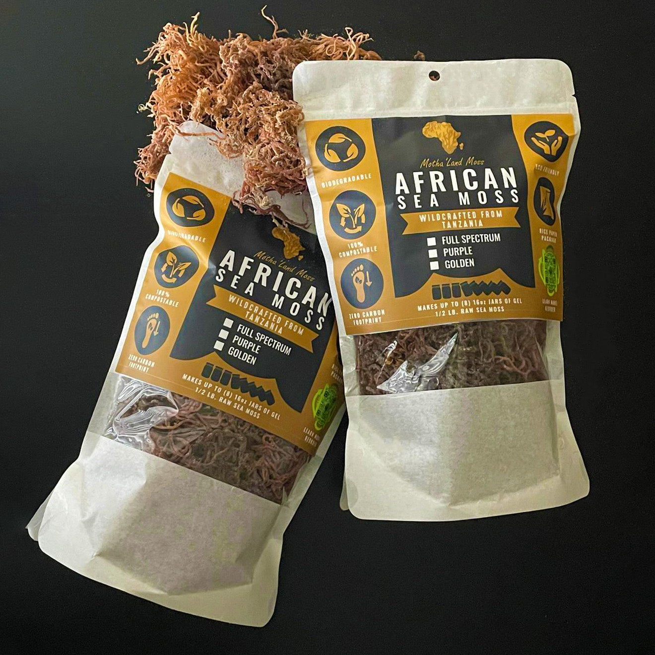 Dry Sea Moss